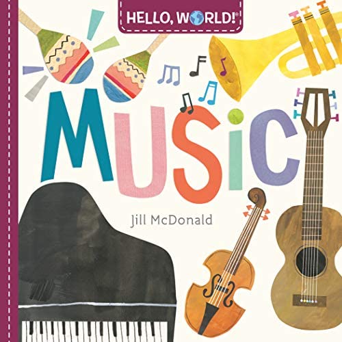 Hello World: Music book cover